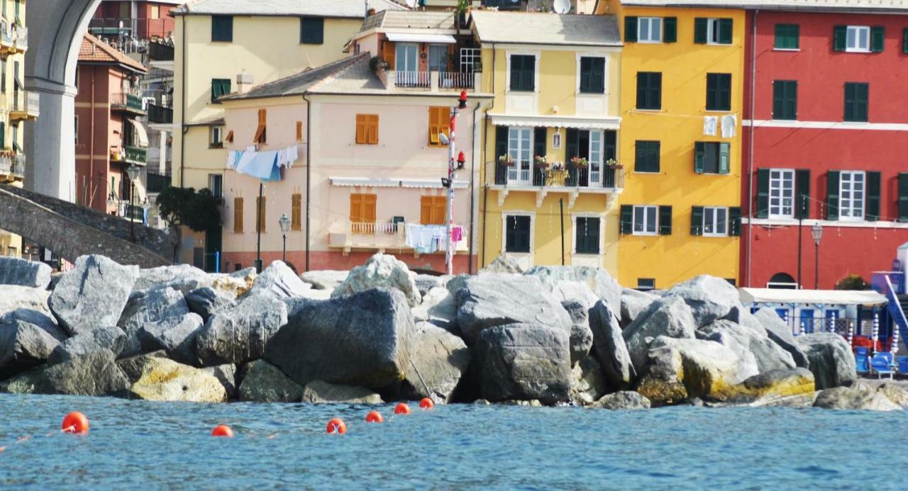 Casa Ravecca Apartamento Bogliasco Exterior foto
