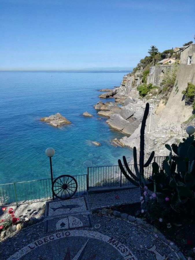Casa Ravecca Apartamento Bogliasco Exterior foto