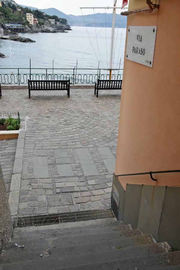 Casa Ravecca Apartamento Bogliasco Exterior foto