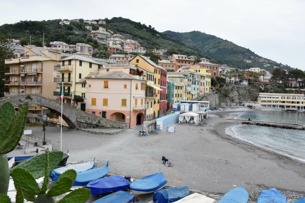 Casa Ravecca Apartamento Bogliasco Exterior foto